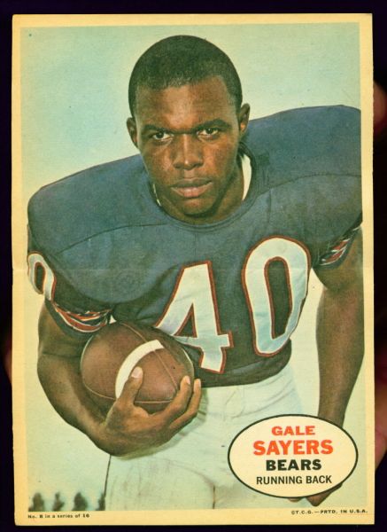 8 Gale Sayers
